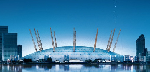 Venerdì 22: O2 Millennium Dome